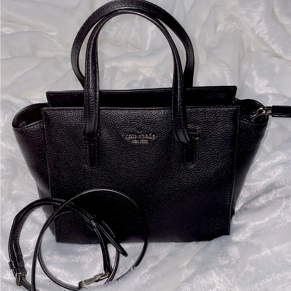 Kate Spade Black Leather satchel